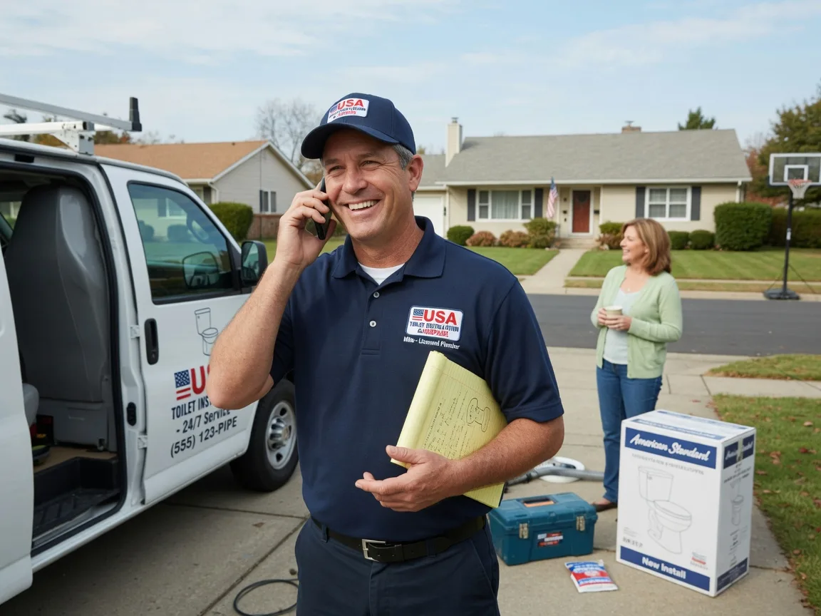 Toilet Installation Circleville, WV FAQs